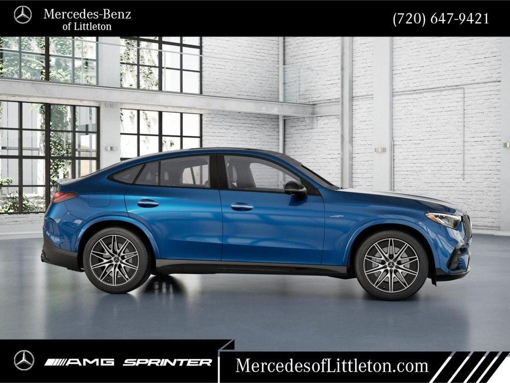 new 2026 Mercedes-Benz AMG GLC 43 car, priced at $76,605
