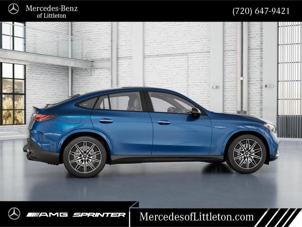 new 2026 Mercedes-Benz AMG GLC 43 car, priced at $76,605