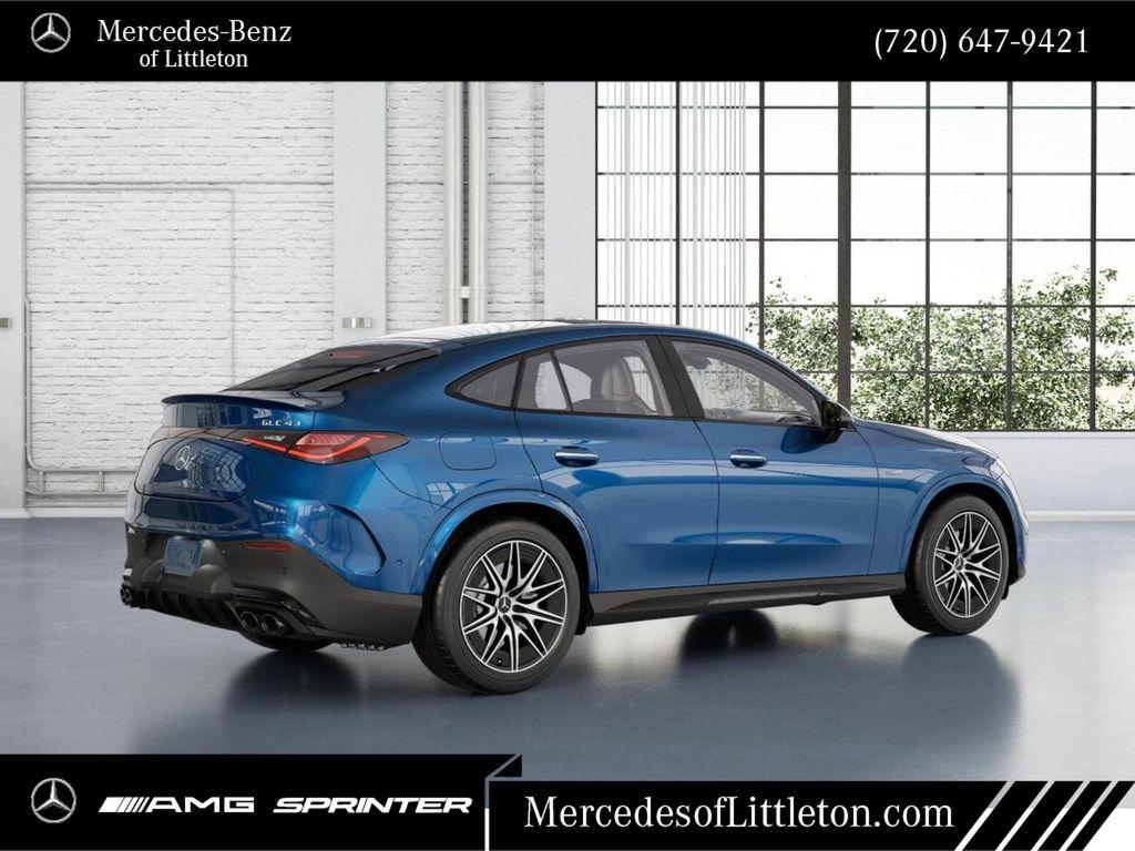 new 2026 Mercedes-Benz AMG GLC 43 car, priced at $76,605