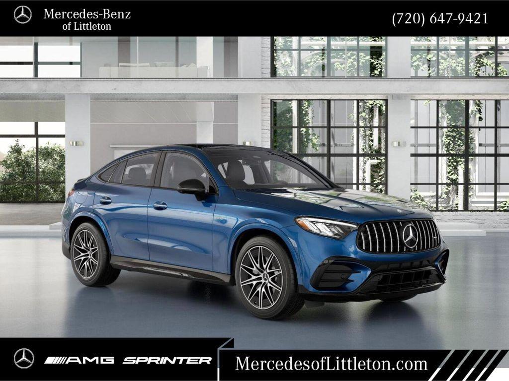 new 2026 Mercedes-Benz AMG GLC 43 car, priced at $76,605