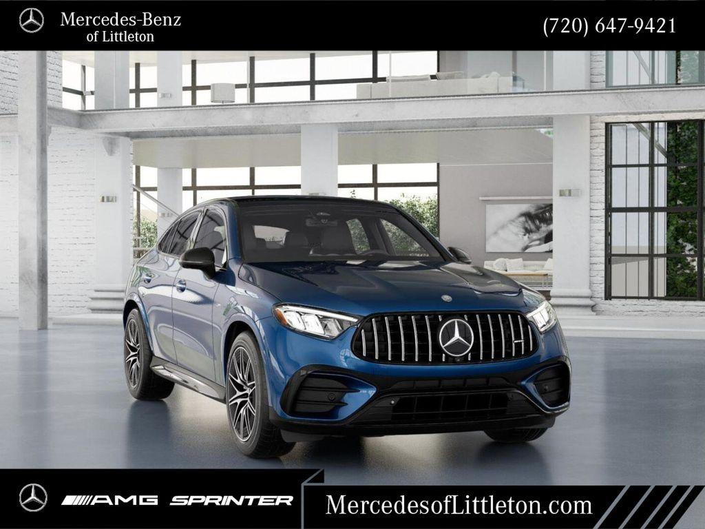 new 2026 Mercedes-Benz AMG GLC 43 car, priced at $76,605