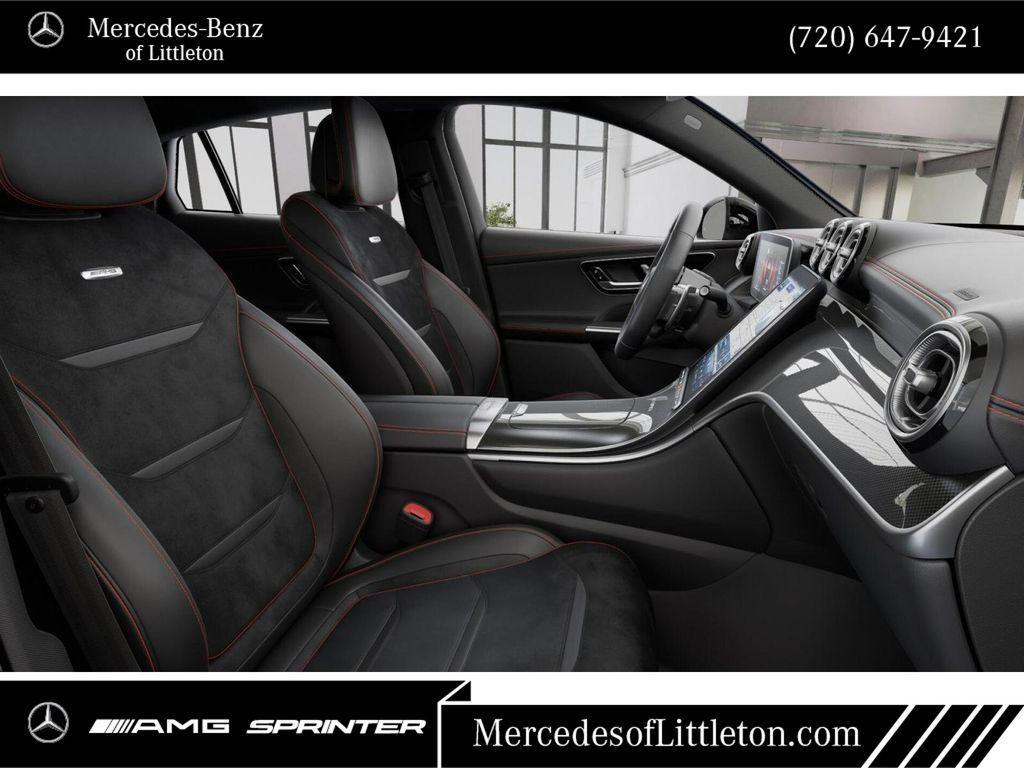 new 2026 Mercedes-Benz AMG GLC 43 car, priced at $76,605