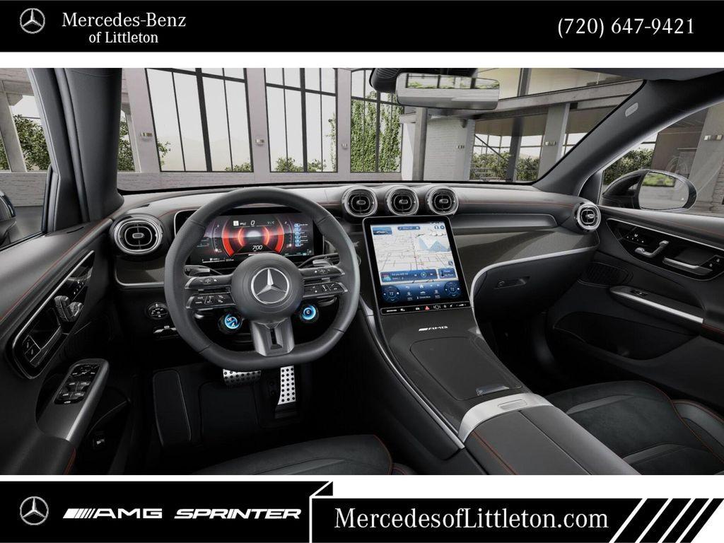 new 2026 Mercedes-Benz AMG GLC 43 car, priced at $76,605