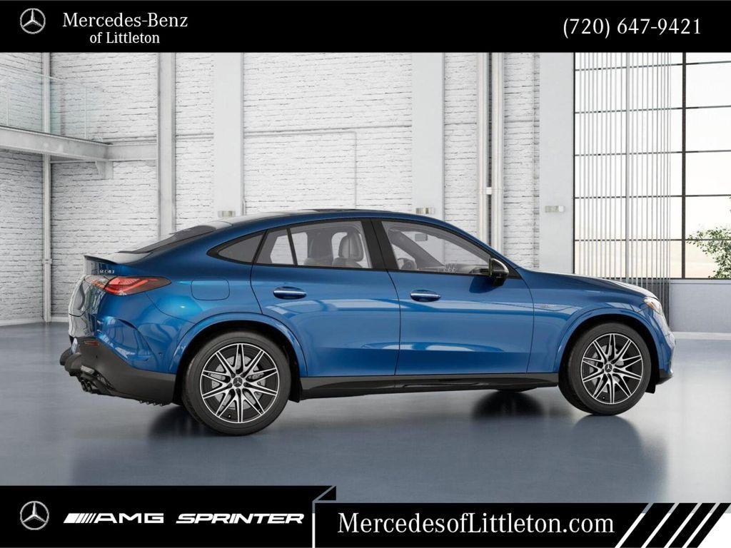 new 2026 Mercedes-Benz AMG GLC 43 car, priced at $76,605