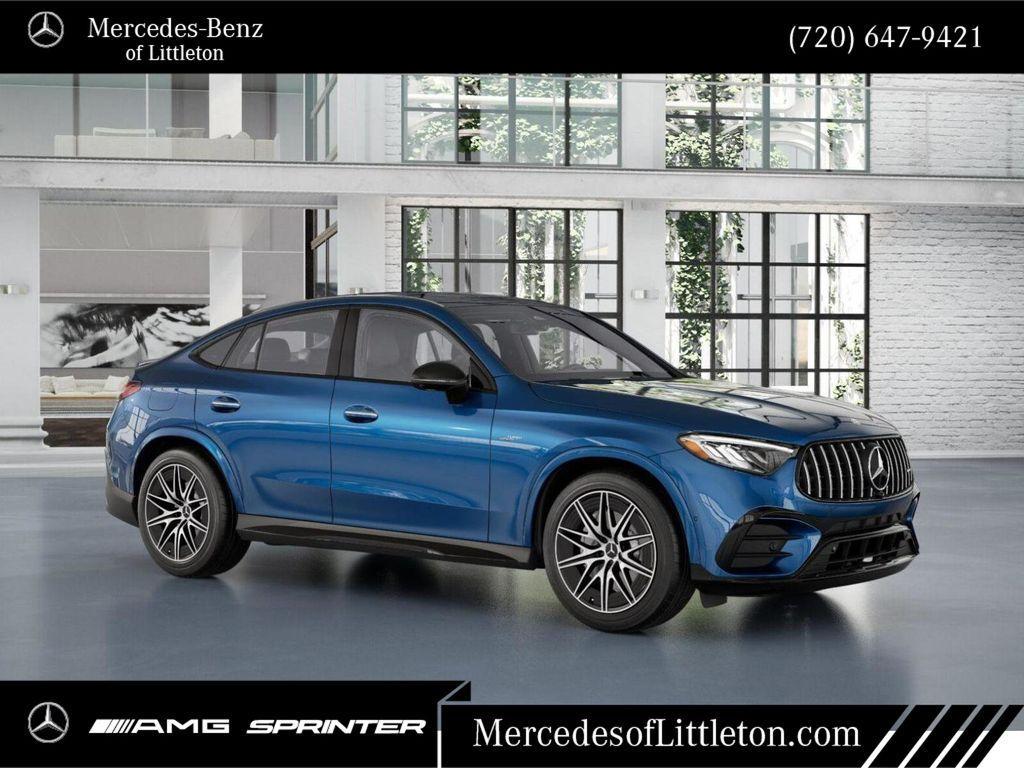 new 2026 Mercedes-Benz AMG GLC 43 car, priced at $76,605