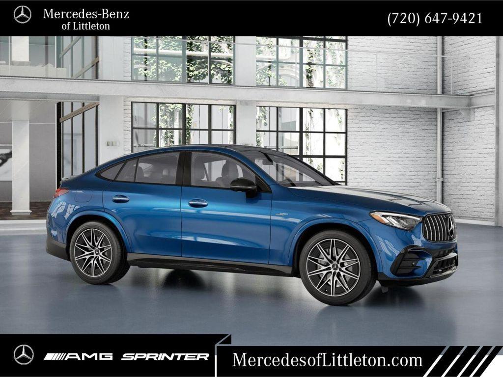 new 2026 Mercedes-Benz AMG GLC 43 car, priced at $76,605