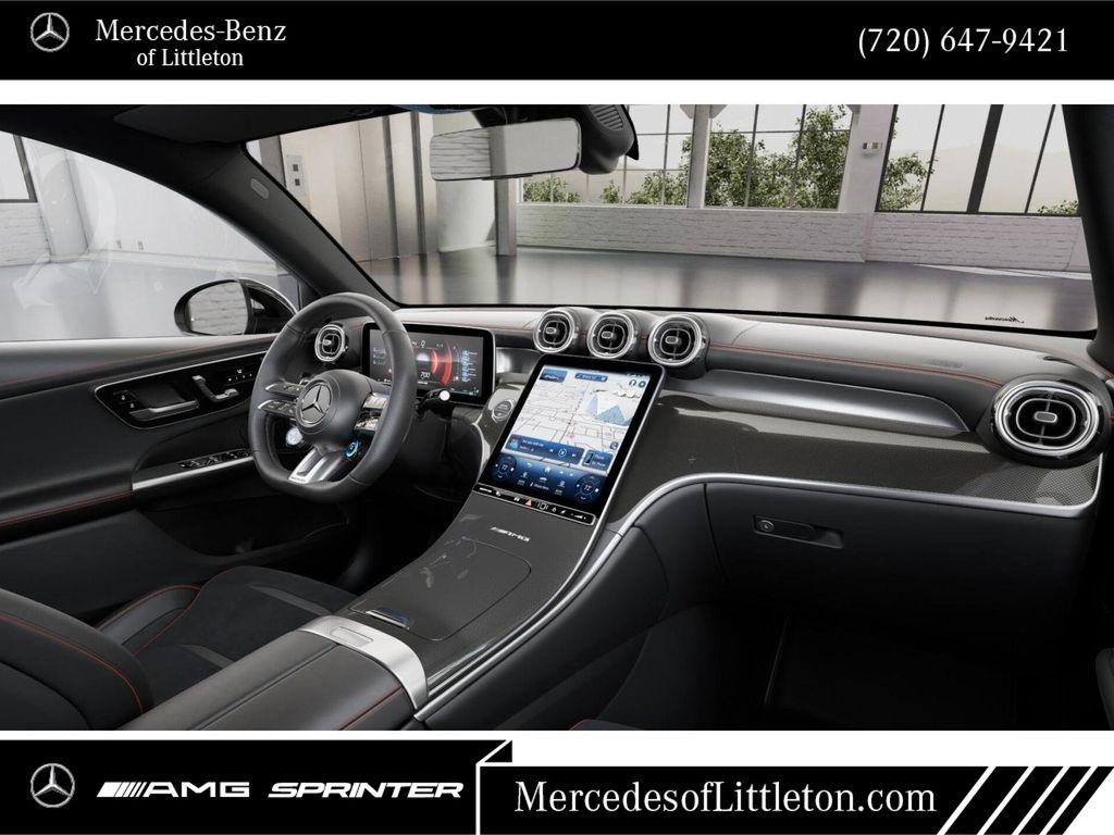new 2026 Mercedes-Benz AMG GLC 43 car, priced at $76,605