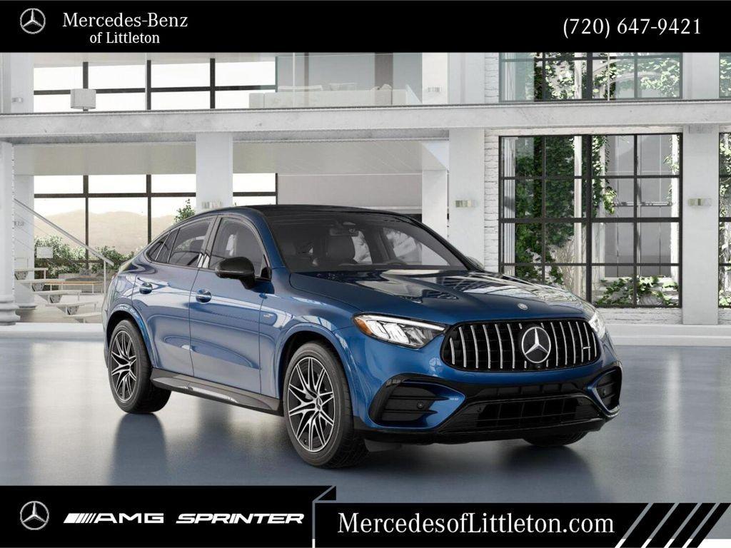 new 2026 Mercedes-Benz AMG GLC 43 car, priced at $76,605