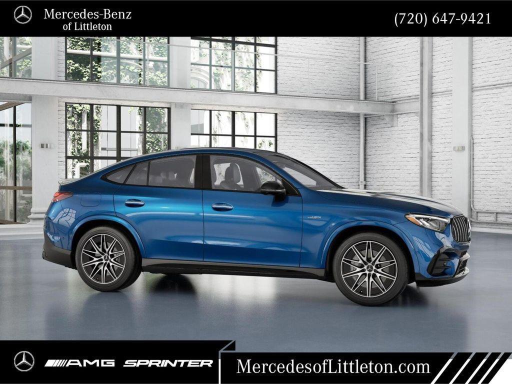 new 2026 Mercedes-Benz AMG GLC 43 car, priced at $76,605