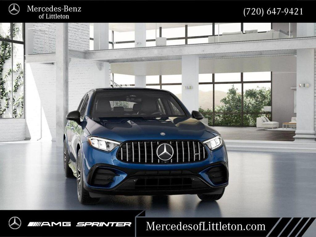 new 2026 Mercedes-Benz AMG GLC 43 car, priced at $76,605