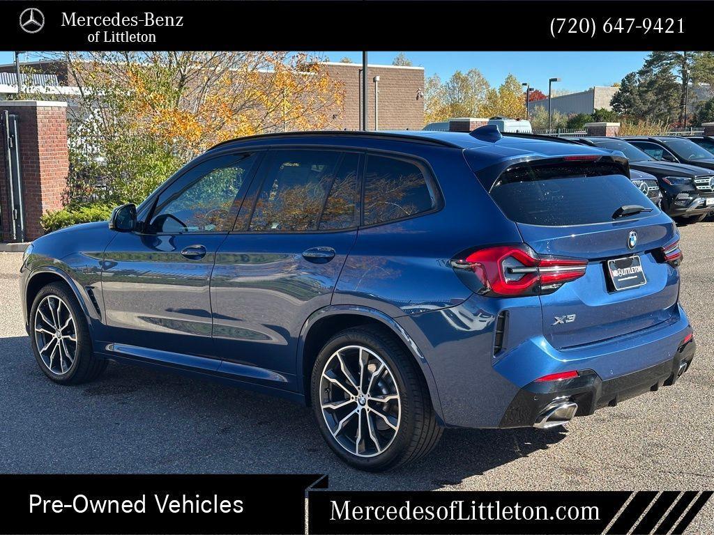 used 2022 BMW X3 car, priced at $31,128