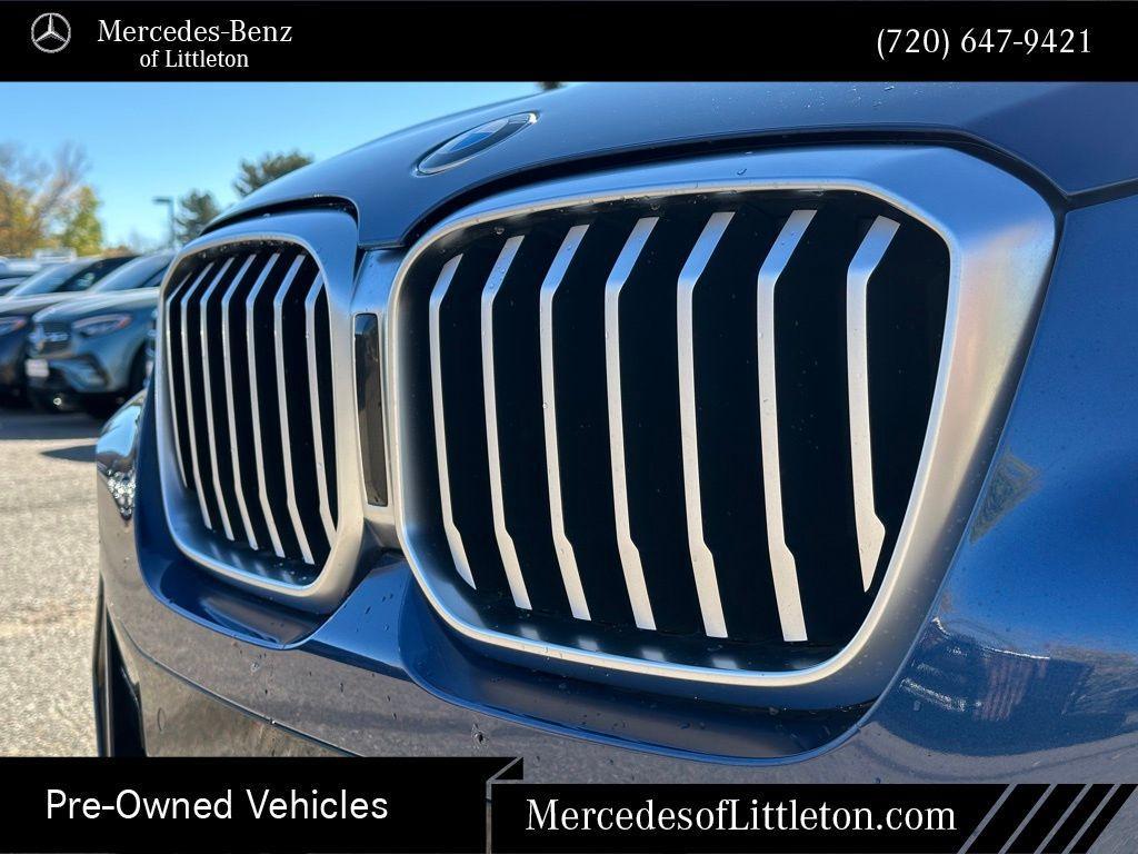 used 2022 BMW X3 car, priced at $31,128