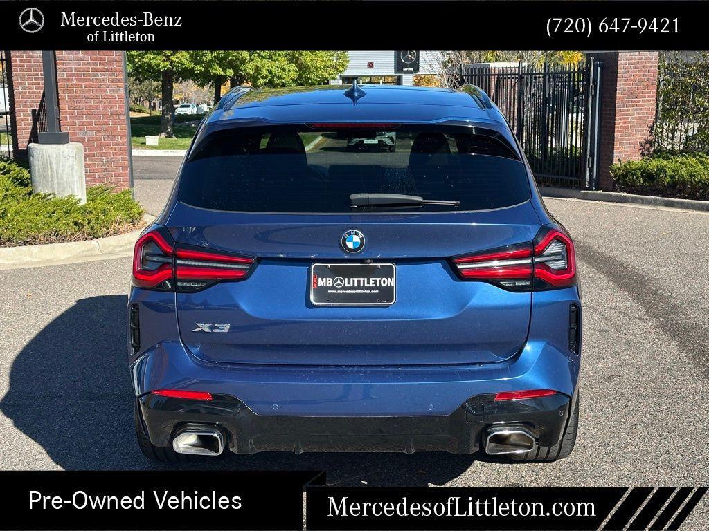 used 2022 BMW X3 car, priced at $31,128