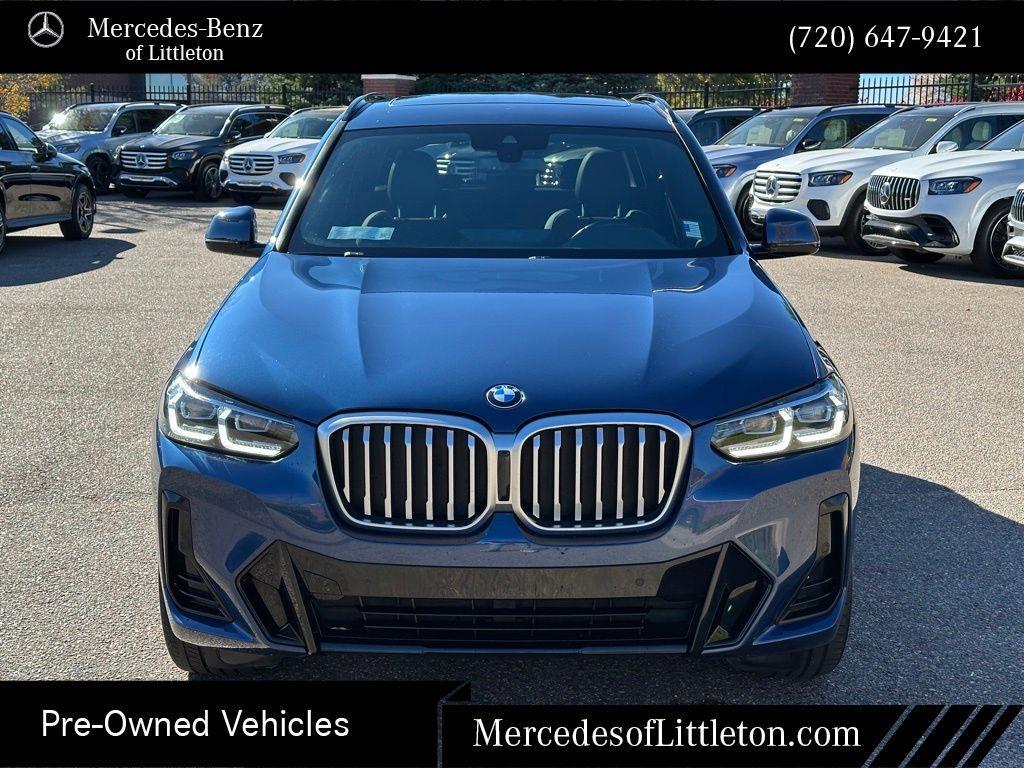 used 2022 BMW X3 car, priced at $31,128