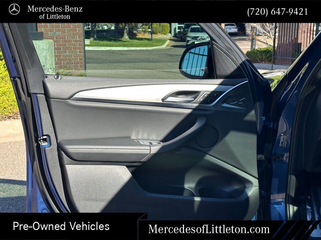 used 2022 BMW X3 car, priced at $31,128