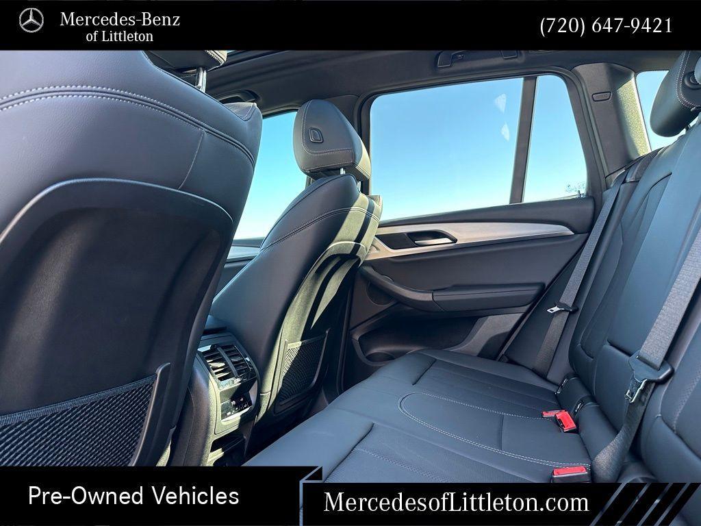 used 2022 BMW X3 car, priced at $31,128