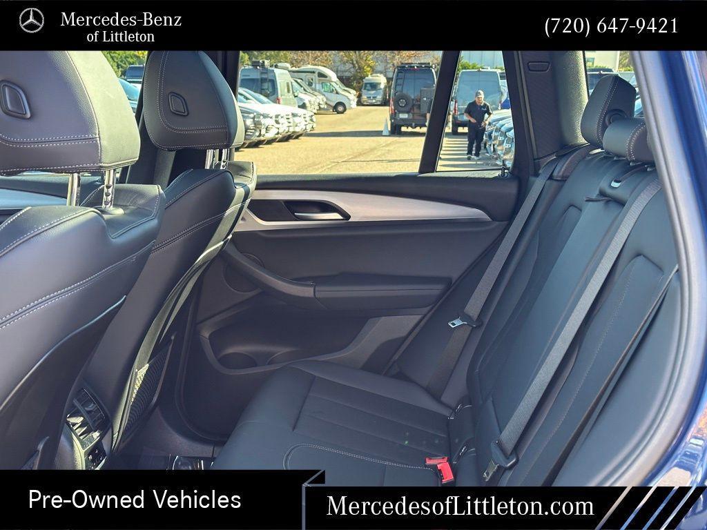 used 2022 BMW X3 car, priced at $31,128