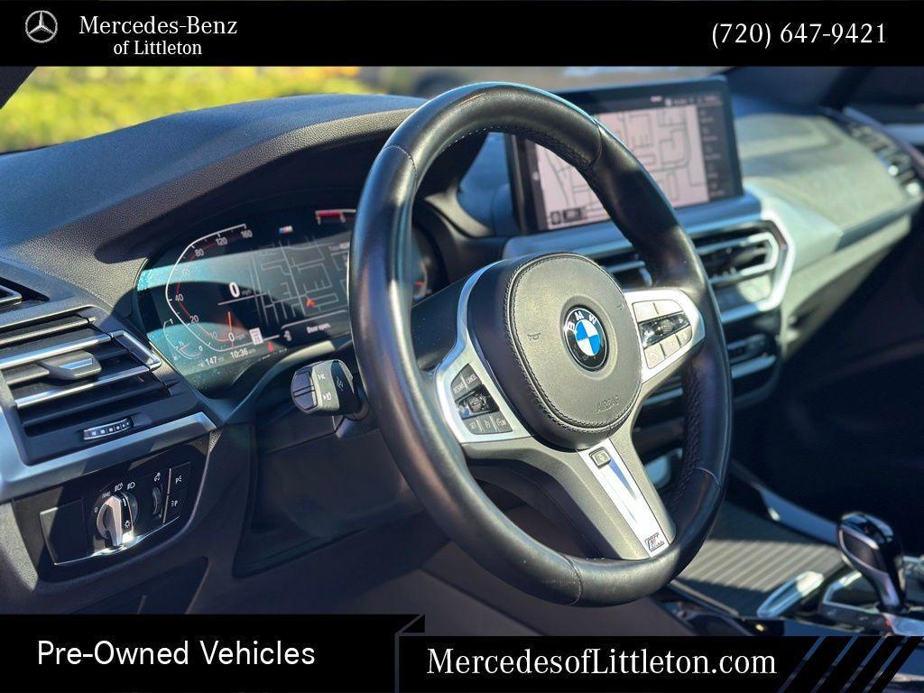 used 2022 BMW X3 car, priced at $31,128