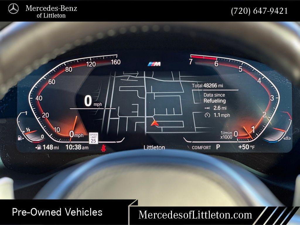 used 2022 BMW X3 car, priced at $31,128