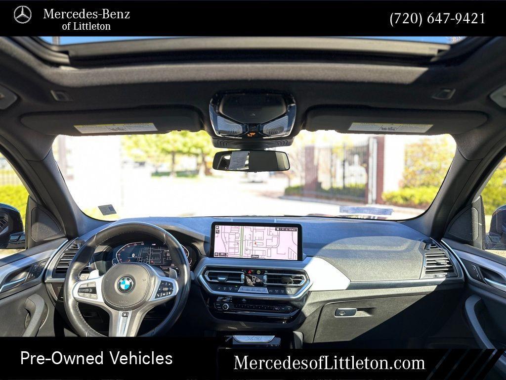 used 2022 BMW X3 car, priced at $31,128