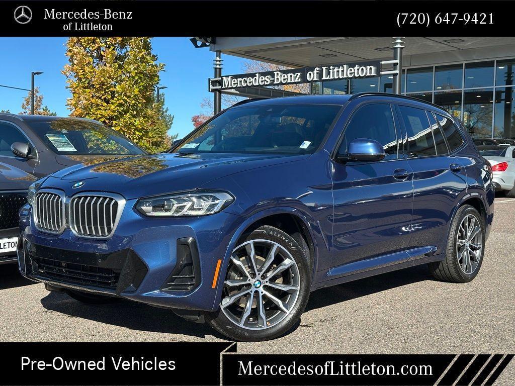 used 2022 BMW X3 car, priced at $31,128