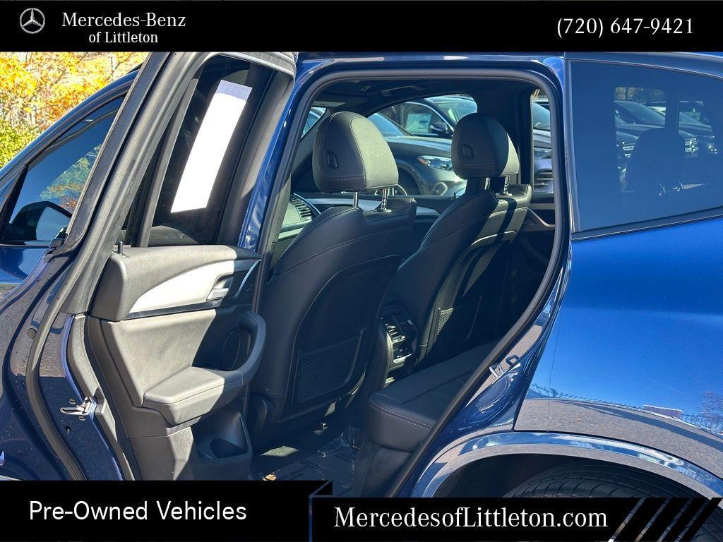 used 2022 BMW X3 car, priced at $31,128