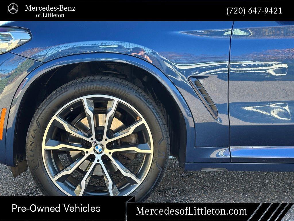used 2022 BMW X3 car, priced at $31,128