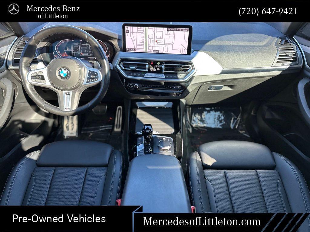 used 2022 BMW X3 car, priced at $31,128