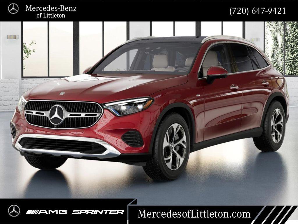new 2026 Mercedes-Benz GLC 350e car, priced at $71,865