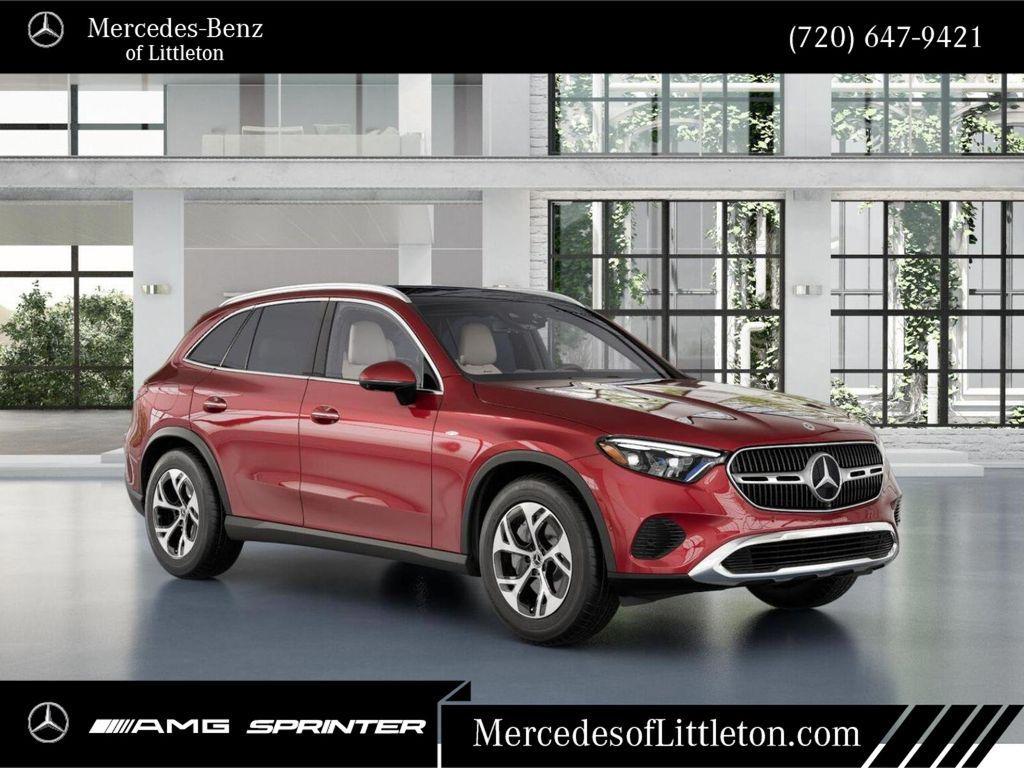new 2026 Mercedes-Benz GLC 350e car, priced at $71,865
