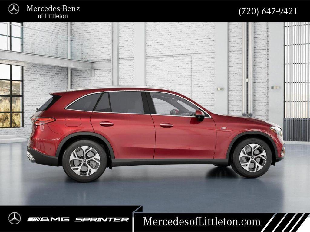 new 2026 Mercedes-Benz GLC 350e car, priced at $71,865