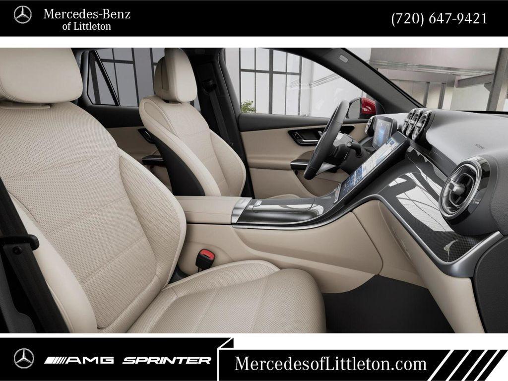 new 2026 Mercedes-Benz GLC 350e car, priced at $71,865
