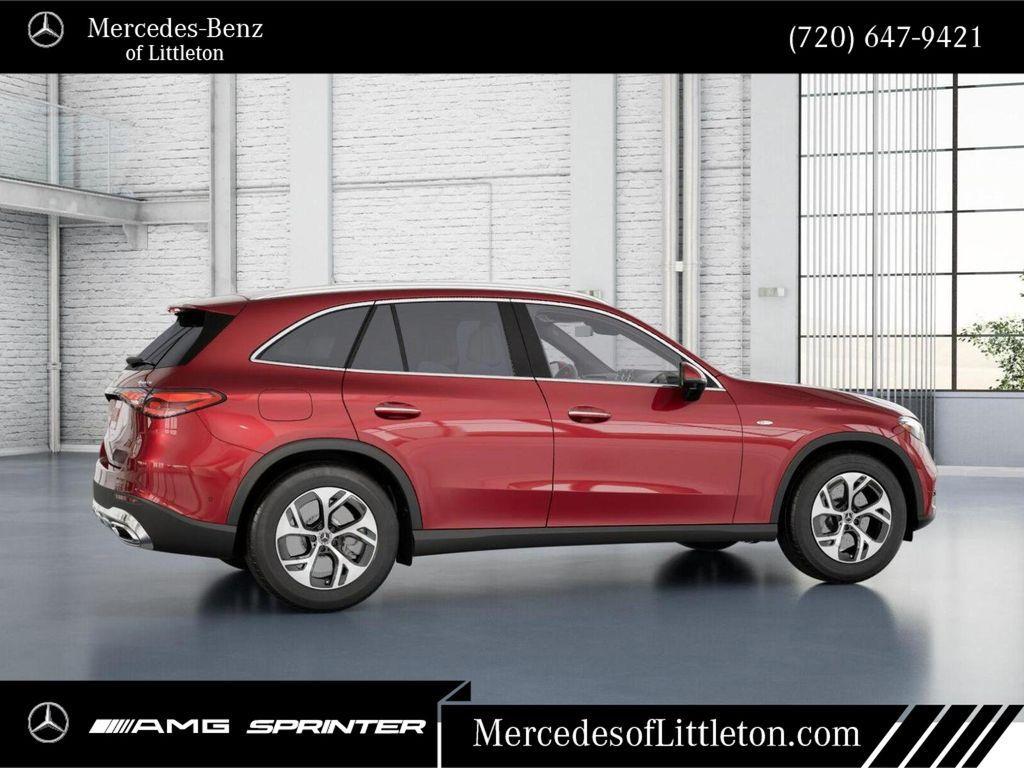 new 2026 Mercedes-Benz GLC 350e car, priced at $71,865