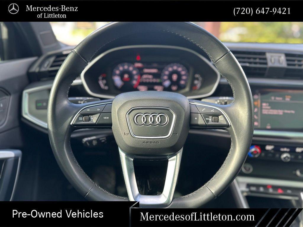 used 2021 Audi Q3 car, priced at $24,912