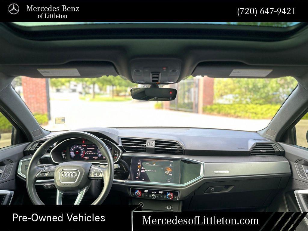 used 2021 Audi Q3 car, priced at $24,912