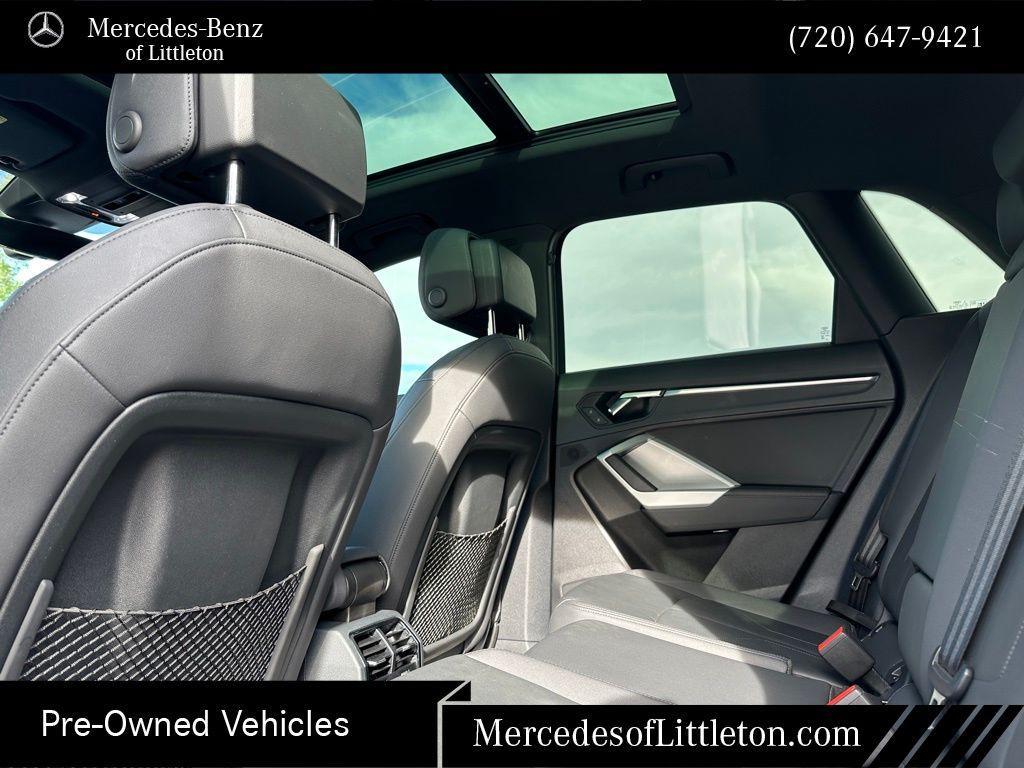 used 2021 Audi Q3 car, priced at $24,912