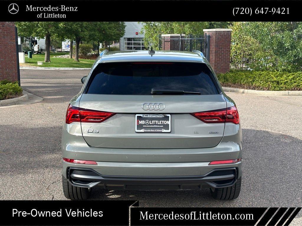 used 2021 Audi Q3 car, priced at $24,912