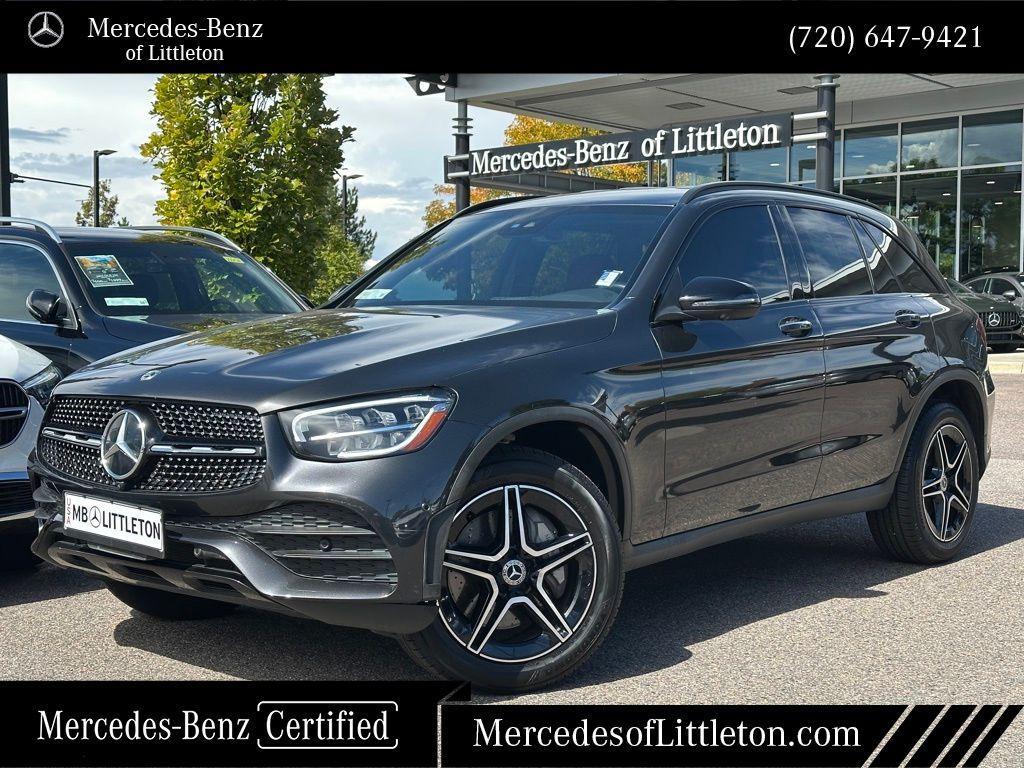 used 2022 Mercedes-Benz GLC 300 car, priced at $31,845