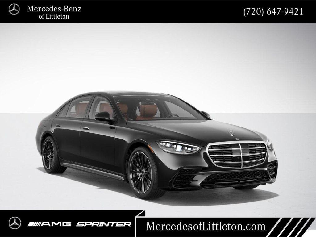 new 2025 Mercedes-Benz S-Class car, priced at $146,995