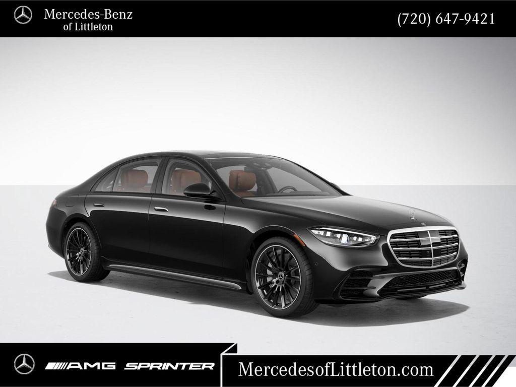 new 2025 Mercedes-Benz S-Class car, priced at $146,995