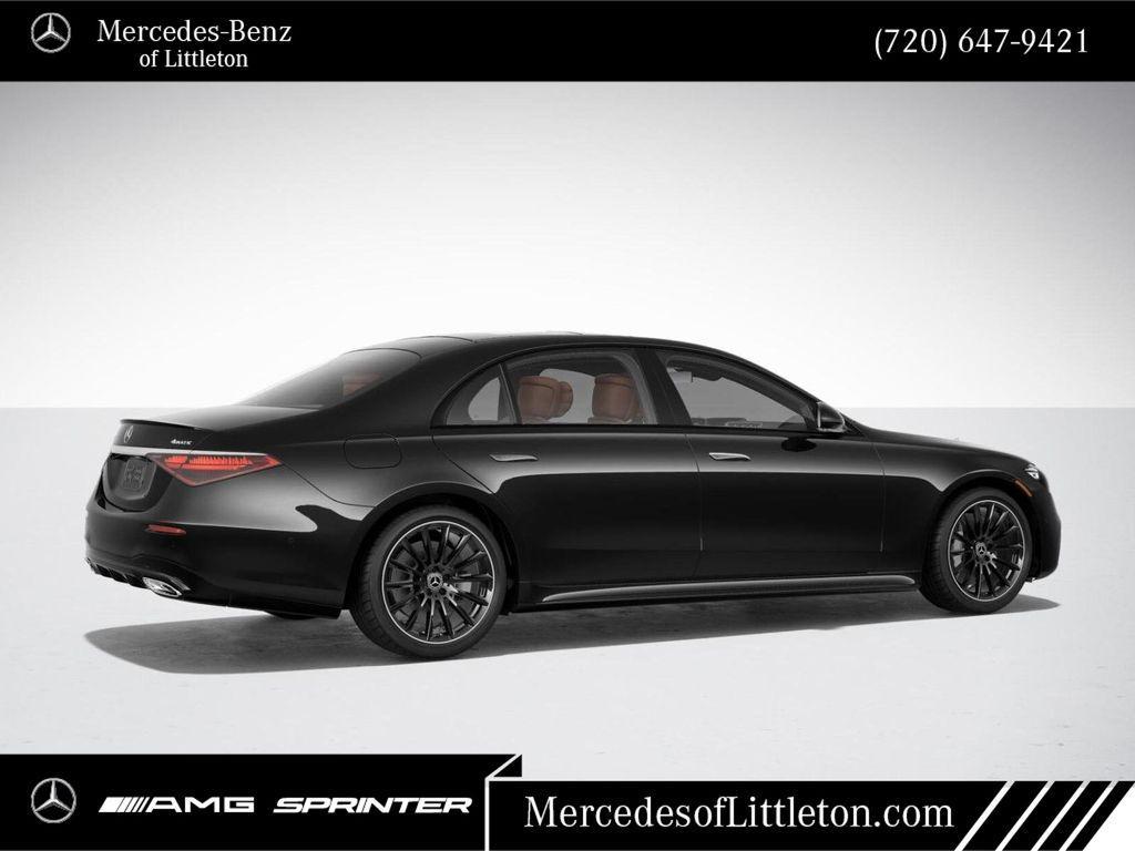new 2025 Mercedes-Benz S-Class car, priced at $146,995