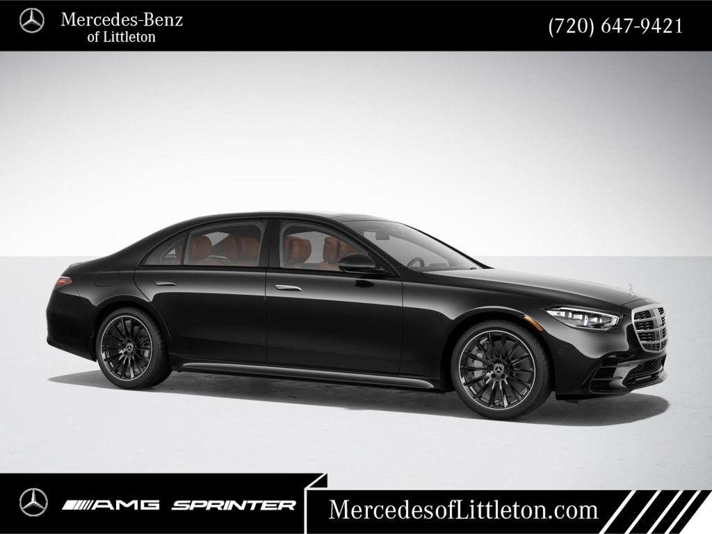 new 2025 Mercedes-Benz S-Class car, priced at $146,995