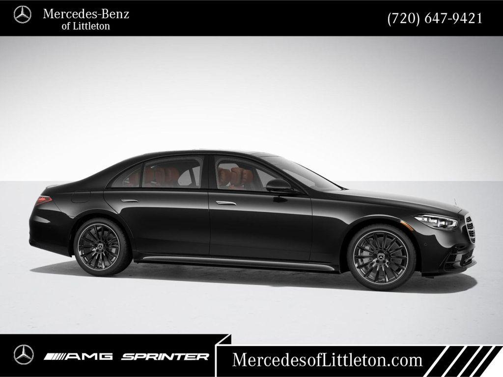 new 2025 Mercedes-Benz S-Class car, priced at $146,995