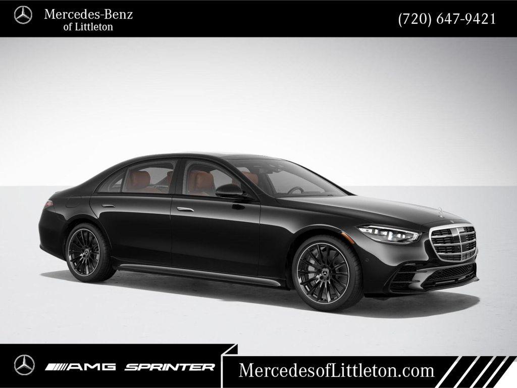 new 2025 Mercedes-Benz S-Class car, priced at $146,995