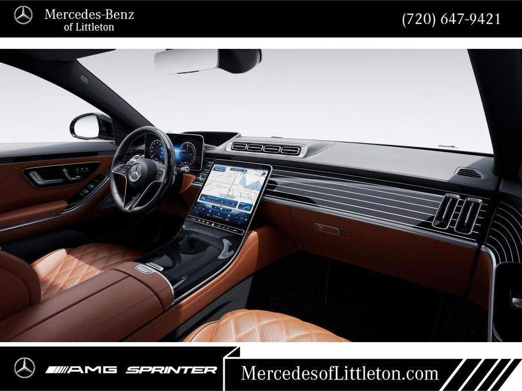 new 2025 Mercedes-Benz S-Class car, priced at $146,995