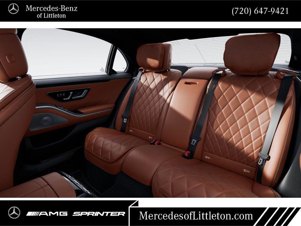 new 2025 Mercedes-Benz S-Class car, priced at $146,995