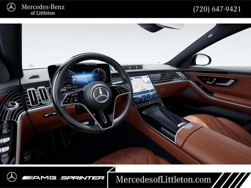 new 2025 Mercedes-Benz S-Class car, priced at $146,995