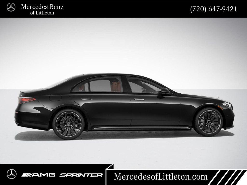 new 2025 Mercedes-Benz S-Class car, priced at $146,995