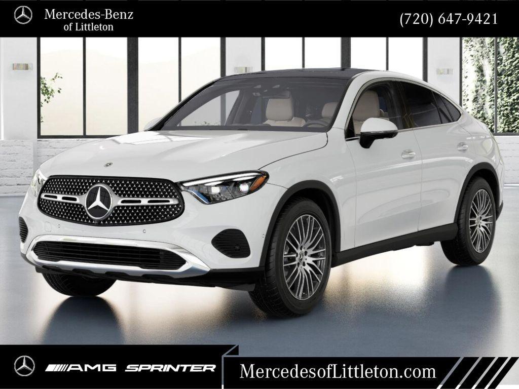 new 2026 Mercedes-Benz GLC 300 car, priced at $67,815