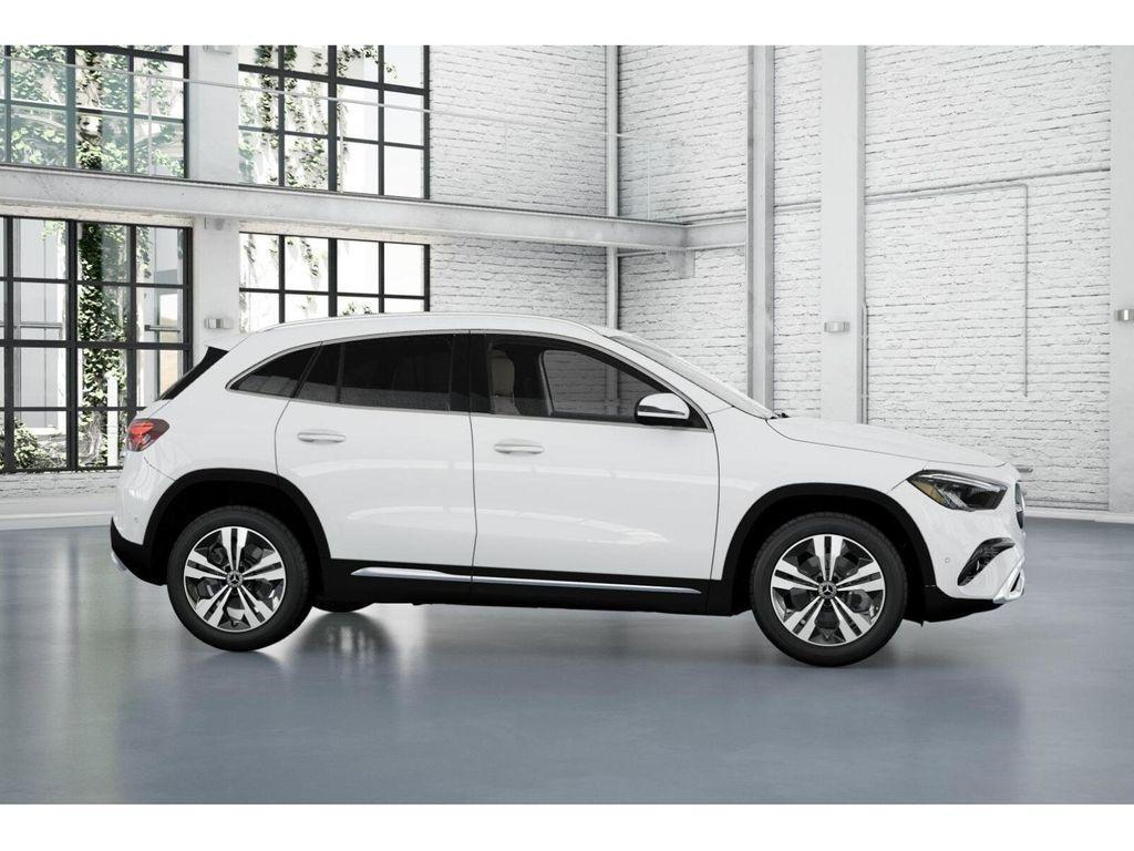 new 2025 Mercedes-Benz GLA 250 car, priced at $47,595